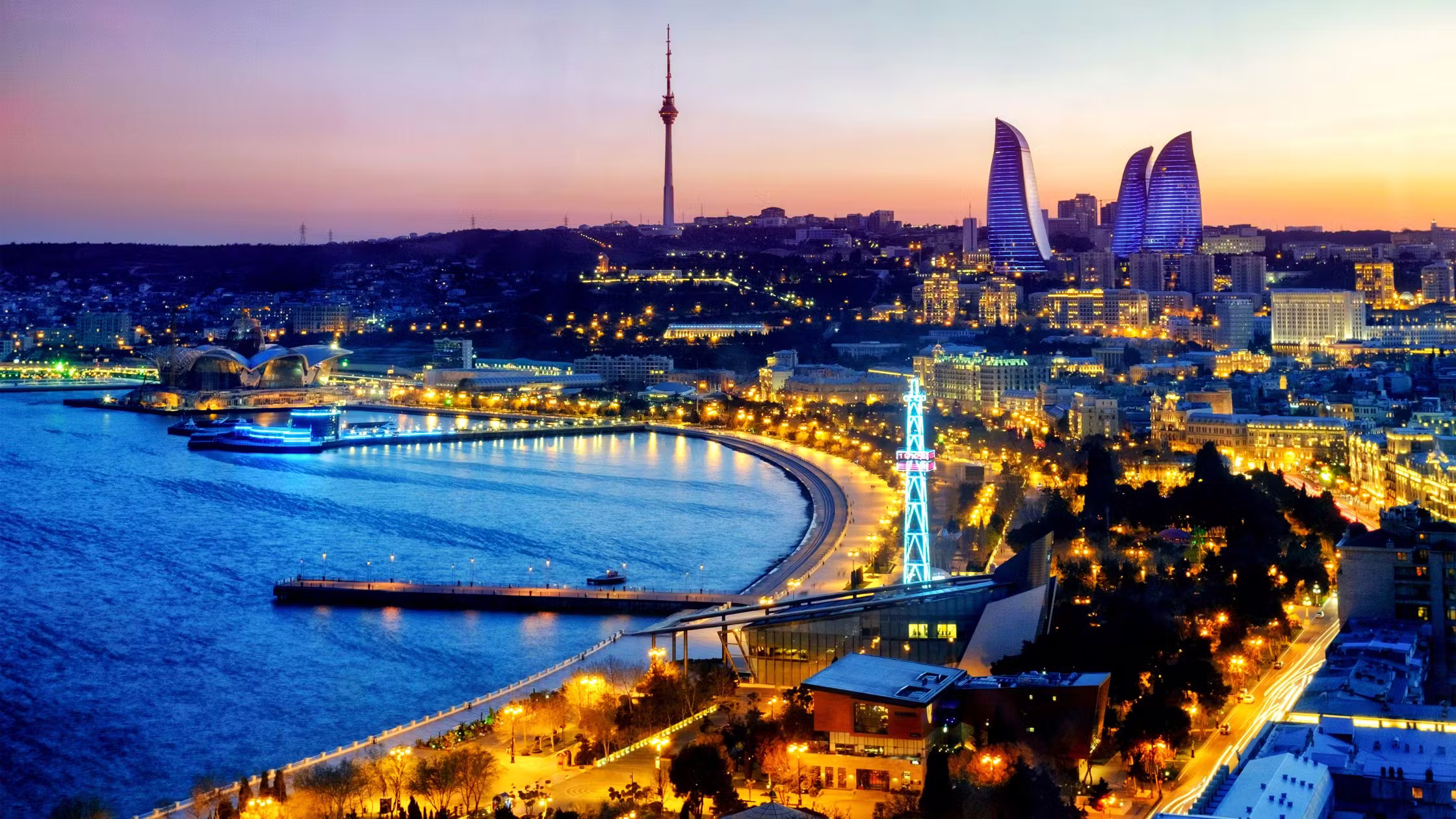 Azerbaijan Getaway to Baku & Shahdag Explorer 6 Days