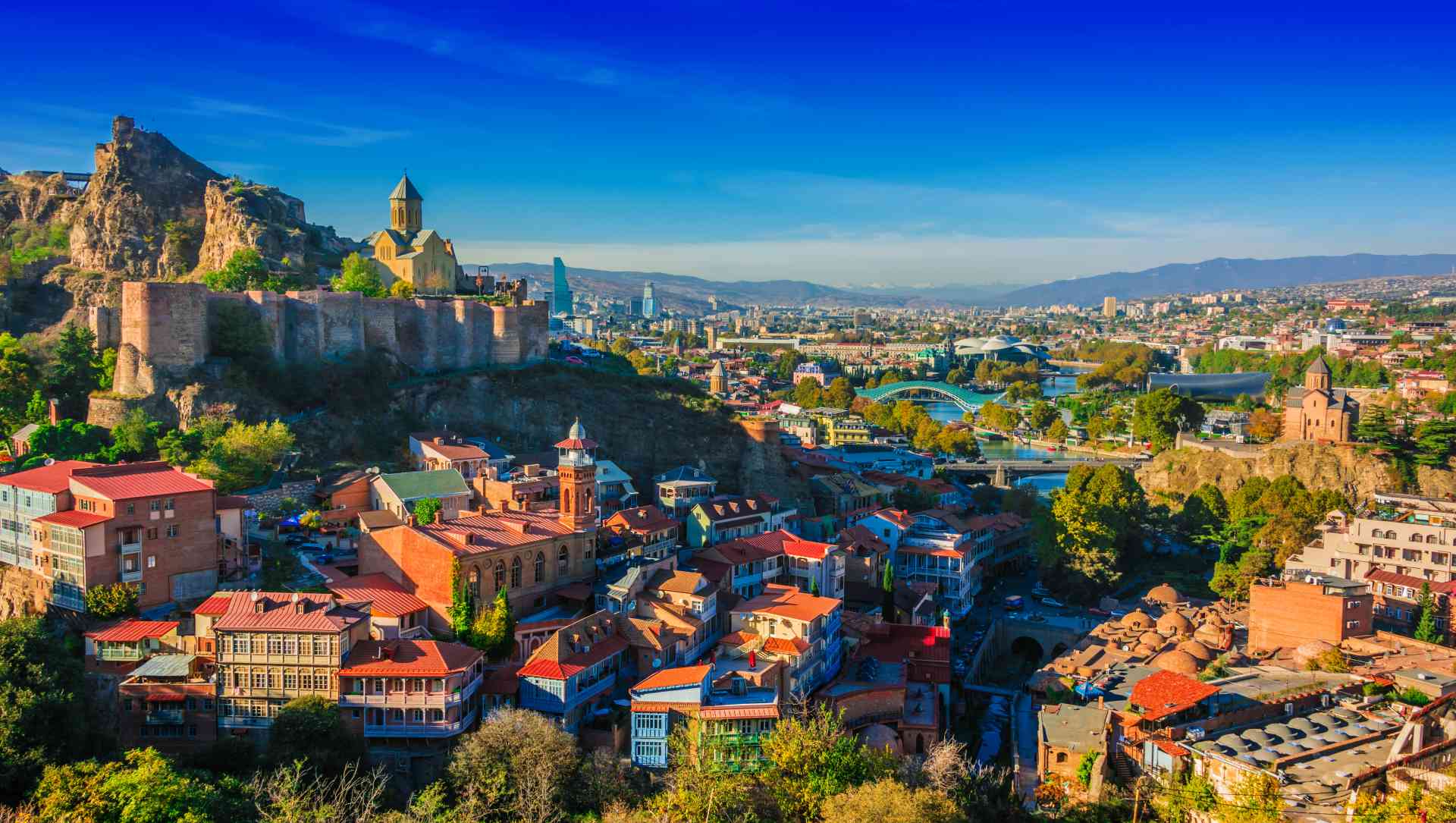 Discover Georgia – Culture, Mountains & Heritage 7 Days