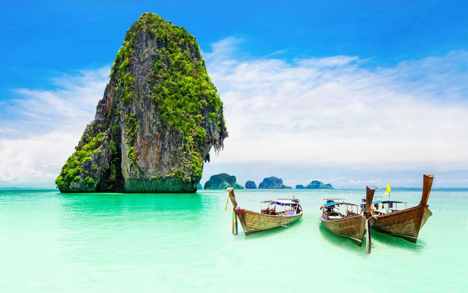 Phuket Beaches & Bangkok City Explorer 6 Day